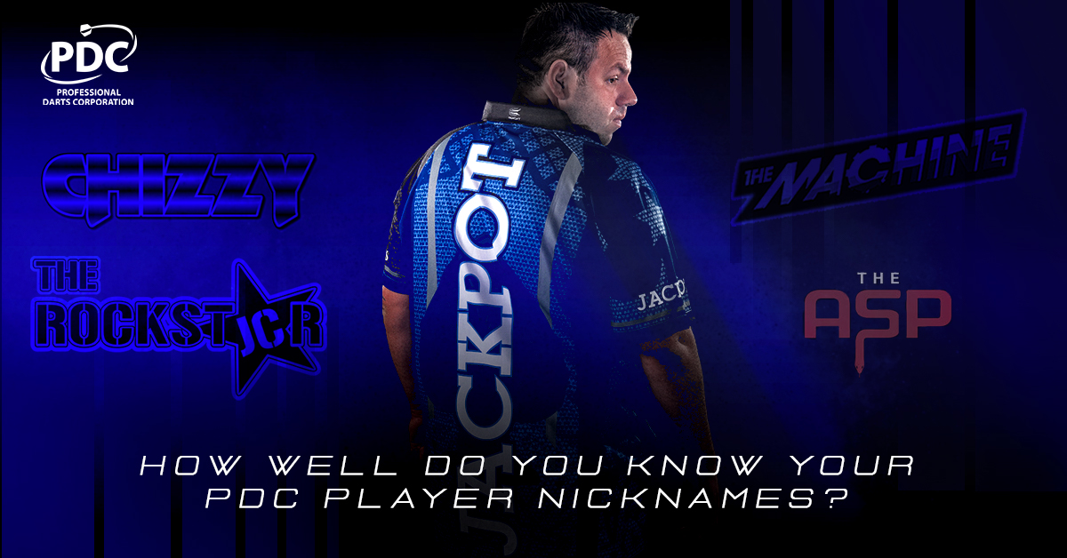 Quiz: Can you name the nicknames of the top 70 PDC players? | PDC